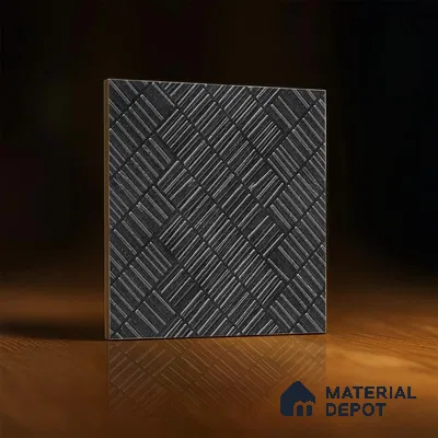 Highlighter Tiles  Tile TL 07255 Roxy 7601 Granula 1 ft x 1 ft Ceramic Matte Finish - 9 mm  | 2 mm Spacer is Mandatory (Sample)